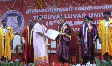 தகவல் தொடர்பு இல்லாமல் கடல் ஆய்வுகளை செய்கிறோம்!பட்டமளிப்பு விழாவில் கடற்சார் இயக்குநர் பேச்சு!