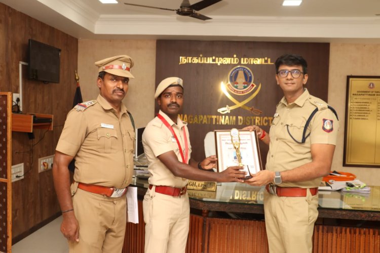 காக்கி உடையில் ஒர் கருணை உள்ளம்!