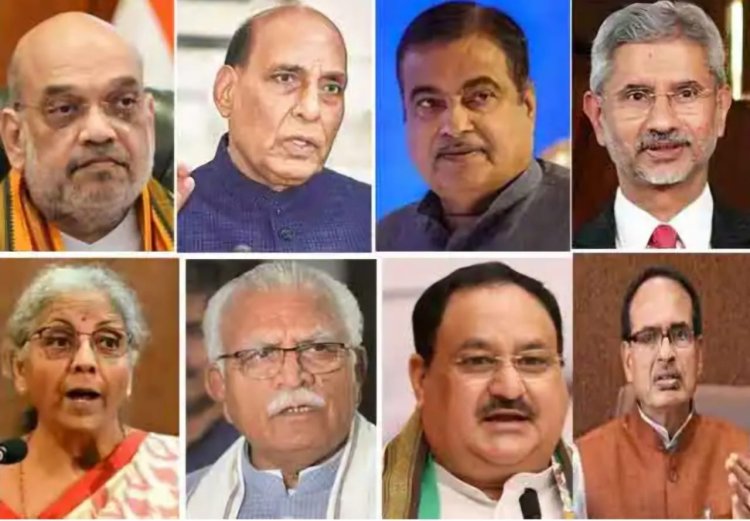 அமைச்சர்களுக்கான இலாகாக்கள் வெளியீடு!