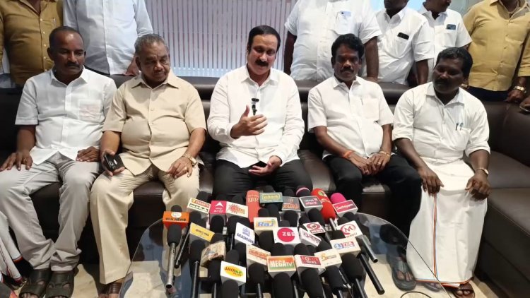 குற்ற பின்னணி உள்ளவர்களுக்கு வாக்கா? வருத்தமளிக்கிறது என டாக்டர் அம்புமணி ராமதாஸ் பேட்டி!