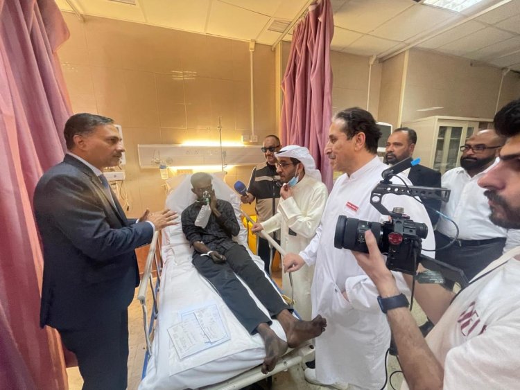 49 பேரை பலிகொண்ட தீக்கு காரணமானவர்கள் கைது செய்யப்படுவார்கள்! குவைத் அமிர் உறுதி!