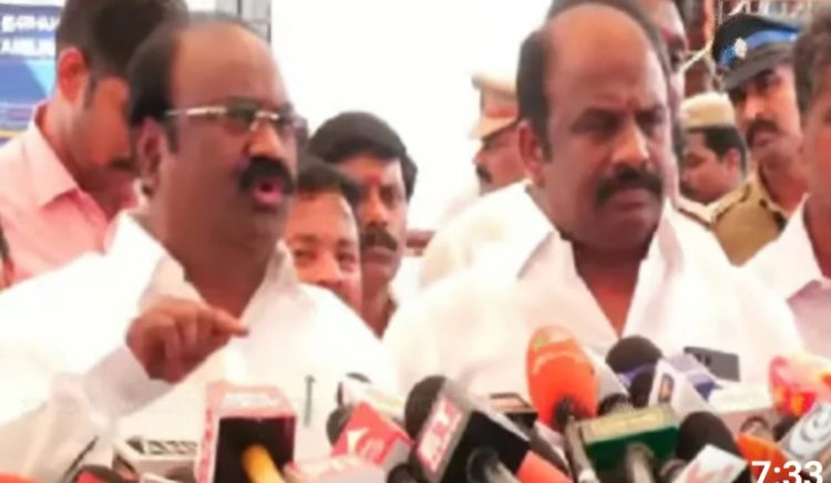 பாமக நிறுவனர் ராமதாசு மகன் அன்புமணிக்கு வக்கீல் நோட்டீசு!சம்மந்தப்பட்டவர்கள் கப் சிப்!