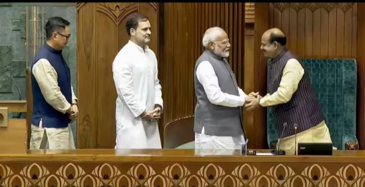 துவக்கத்திலேயே சூடு பிடித்த மக்களவை! எமெர்ஜென்சியை வைத்து அரசியல் சதுரங்கம் விளையாடும் பாஜக!