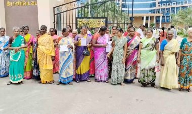 மகளிர் குழு உறுப்பினர்கள் பெயரில் 75 லட்சம் வரை மோசடி! ஆட்சியரிடம் மனு!!