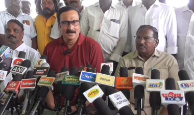 ஒரே ஒரு மாதம் எங்களிடம் ஆட்சியை கொடுங்கள்? இடைத்தேர்தலா எடைத் தேர்தலா? பாமக அன்புமணி பேட்டி!