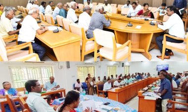 தெக்குபட்டு ஊராட்சி செயலாளர் சஸ்பெண்டு! ஓய்வூதியதாரர்கள் என்னிடம் நேரில் குறைகளை சொல்லலாம்! திருப்பத்தூர் ஆட்சியர் அதிரடி!