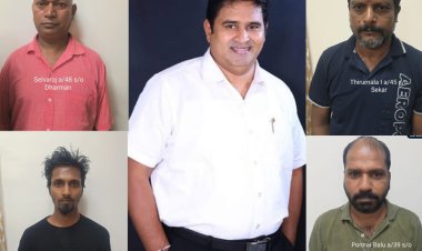 ஆம்ஸ்ட்ராங் கொலை தொடர்பாக எட்டு பேர் சரண்டர்! பழிக்கு பழியா? என்று விசாரணை…. போலிசார் குவிப்பு!!