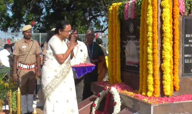 218 ஆவது சிப்பாய் புரட்சி நினைவு தினத்தில் கலெக்டர் - எஸ்.பி மரியாதை!