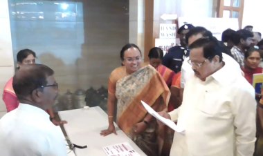 எல்லாவற்றிற்கும்  சி.பி.ஐ விசாரணை கோருவது ஒரு பேஷனாக மாறிவிட்டது!அமைச்சர் துரைமுருகன் பேட்டி!