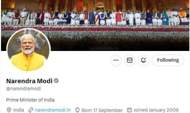 பிரதமர் நரேந்திர மோடி X இல் 100 மில்லியன் பின் தொடர்பவர்களால் மைல்கல்லை கடந்தார்*!