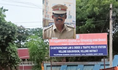 போட்டுக் கொடுத்த உளவுத்துறை போலிஸ்! நடவடிக்கைக்கு ஆளான இன்ஸ்பெக்டர்!!