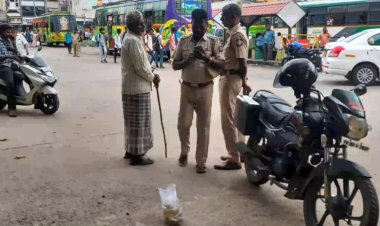 வாணியம்பாடி பகுதியில் கள்ளச்சாராயம் காய்ச்சி விற்பனை! பத்து பாக்கெட்டுடன் பிடிபட்ட முதியவர்!