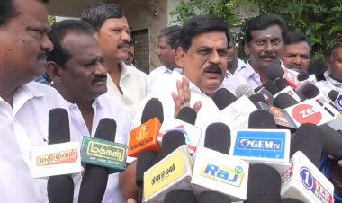 கேபிள் டிவி ஆபரேட்டர்களுக்கு புதிய செட்டப் பாக்ஸ்களை வழங்க வேண்டும்! முன்னாள் அமைச்சர் உடுமலை ராதாகிருஷ்ணன் பேட்டி!