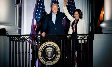 வேறு பெண்ணுக்கு முத்தம் கொடுக்க முயன்ற ஜோ பைடன்! தேர்தல் போட்டியிலிருந்து விலகி கமலா ஹாரிஸை அறிவித்தார்!