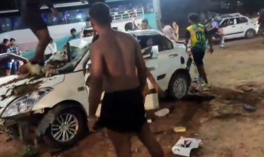 பொதுமக்களை அடித்து துவைக்கும் யாத்ரீகர்கள்! உ.பி.யில் பதற்றம்!