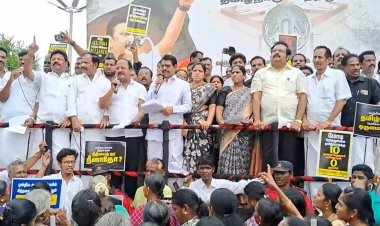 ஆந்திராவுக்கு அள்ளி தறீங்க? தமிழகத்துக்கு கிள்ளிக்கூட தரவில்லை! செவிட்டு அரசு என விமர்சனம்!