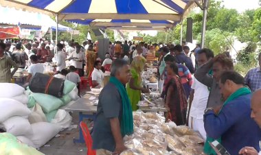 பாரம்பரிய நெல் விதைகள் கண்காட்சி!