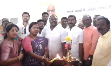 அமைச்சர் தொகுதியில் ரூ.3. 60 கோடி மதிப்பீட்டில் கட்டிடம்!