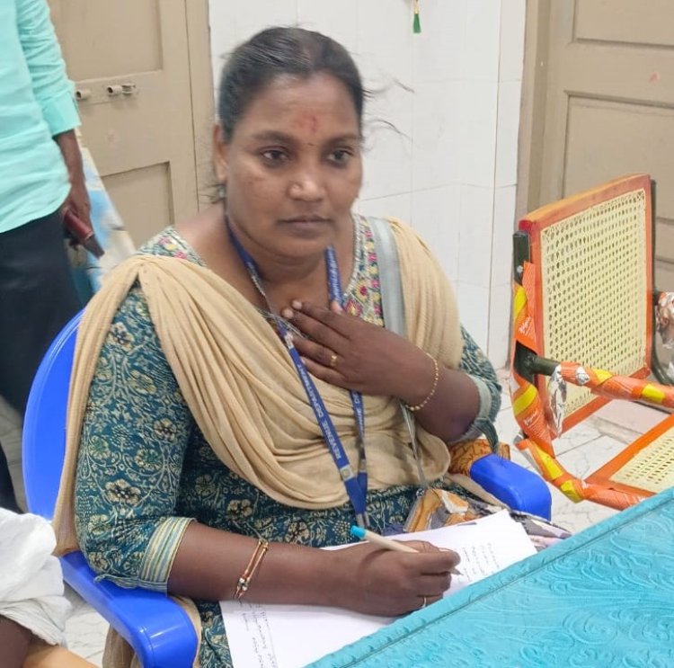 பெண் அலுவலரை லஞ்ச ஒழிப்பு போலிசாரிடம் சிக்க வைத்த விவசாயி!
