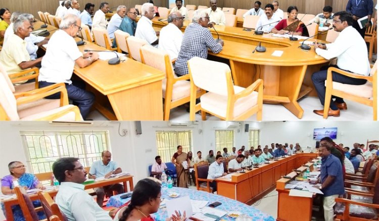 தெக்குபட்டு ஊராட்சி செயலாளர் சஸ்பெண்டு! ஓய்வூதியதாரர்கள் என்னிடம் நேரில் குறைகளை சொல்லலாம்! திருப்பத்தூர் ஆட்சியர் அதிரடி!