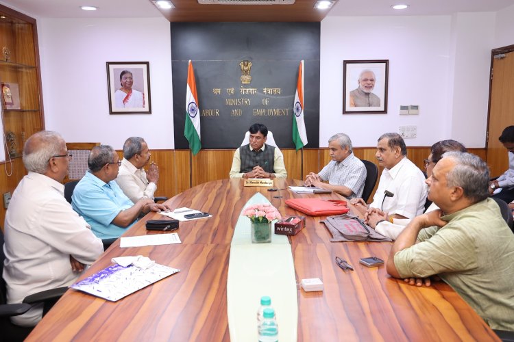 குறைந்தபட்ச ஓய்வூதியத்தையும் அதிகரிக்க - BMS தொழிலாளர் அமைச்சர் கோரிக்கை!
