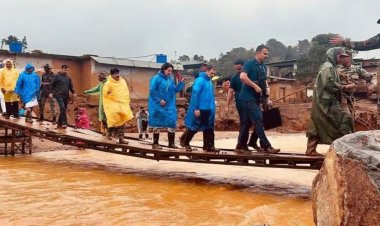 வயநாடில் ஏற்பட்ட இயற்கை பேரிடர்: பாதிக்கப்பட்டவர்களுக்கு ராகுல், பிரியங்கா நேரில் ஆறுதல்!