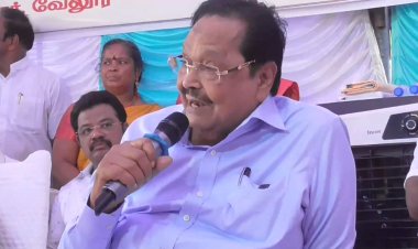 சார்.... 38 முறை பேசியும் சுமூக தீர்வில்லை! அமைச்சர் துரைமுருகன் பேட்டி!