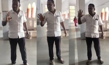 எங்களைப் பார்த்தால் இளக்காரமாக உள்ளதா! வழக்கறிஞரின் ஆபாச பேச்சால் திருப்பத்தூர் போலிசார் வேதனை! இருதரப்பிலும் புகார்...வழக்கு!!