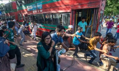 வங்கதேசத்தில் மாணவர் போராட்டம் மீண்டும் தீவிரமடைகிறது! இதுவரை 397பேர் பலி!