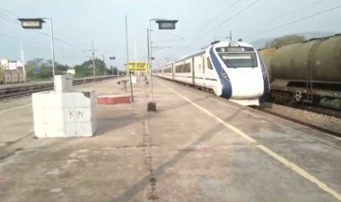 வந்தே பாரத்தில் வெடித்த செல்போன்ஸ்! ஜஸ்ட் மிஸ்!