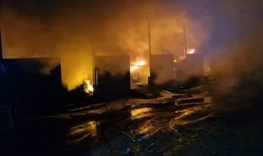 செட்டப் தீ விபத்தா?