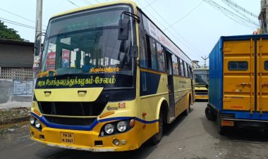 கேடு கெட்ட திருப்பத்தூர் பேருந்து நிலையம்! வி.சி.எம். வீதியில் ஆக்கிரமிப்பு!