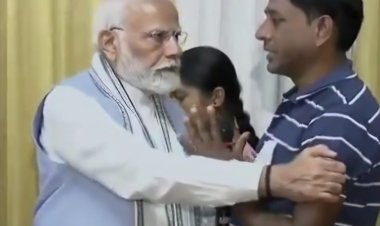 கேரளா வயநாடு முகாம் மக்கள்.... பிரதமர் மோடியிடம் கண்கலங்கினர்! முதல்வருடன் நேரடி ஆய்வு!