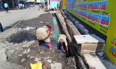 மனித கழிவுகளை மனிதனே அகற்றும் அவலம்! என்ன கொடுமை சார்... இந்த காலத்திலும் இப்படியா?!