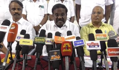 சவுக்கு சங்கர் மீது இரண்டாவதாக குண்டர் தடுப்பு சட்டம் போட்டது ஜனநாயக படுகொலை! - வழக்கறிஞர் பாலு பேட்டி!