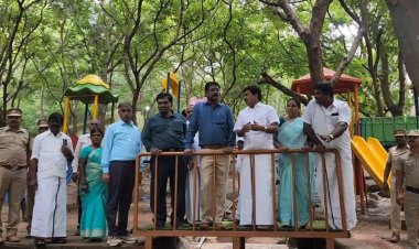 ஏலகிரி மலை மற்றும் ஜலக்காம்பாறை நீர்விழ்ச்சியில் சிறுவர் பூங்கா திறப்புவிழா! மாவட்ட ஆட்சியர் பங்கேற்பு!