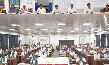 மழை வெள்ளத்தில் தோல்கழிவு நீரை கலக்கும் தொழிற்சாலைகள்! விவசாயிகள் குற்றச்சாட்டு!