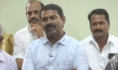 எஃப் ஐ ஆர்களை என் வீட்டு குப்பை கூடைகளில் வீசிவிடுவேன்! எஸ்.பி.வருண்குமார் வழக்கு பற்றி சீமான் பேட்டி!