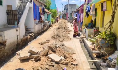 ஏழை மக்களின் இயல்பு வாழ்க்கையை பாதிக்கப்பட வைக்கும் வாலாஜா நகராட்சி நிர்வாகம்!