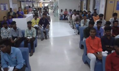 ஊரிசு கல்லூரி மாணவர்களின் கண்தானம் விழிப்புணர்வு ஊர்வலம்!