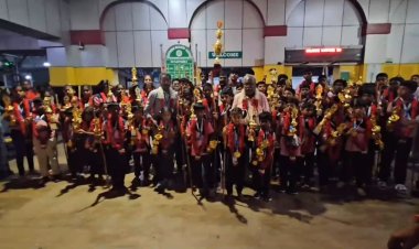 சர்வதேச அளவில் இரண்டாம் இடம் பிடித்த கிருஷ்ணன் குரு சிலம்பாட்ட குழு மாணாக்கள்!