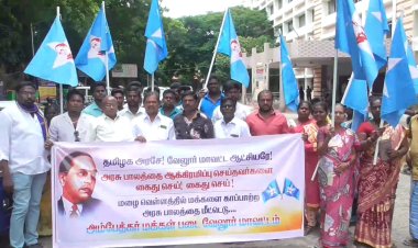 ஆங்கிலேயர் கால 16 கண் நீர் வடிகால் பாலம் எங்கே? ஆட்சியரின் புகார் மனு!