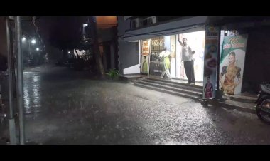 கனமழையால் இராணிப்பேட்டை விவசாயிகள் மகிழ்ச்சி!