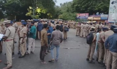 தனியார் பல்கலை முன் குவிந்த 1,000 போலீசார்! பலவிதமான போதைப் பொருள்கள் பறிமுதல்!!