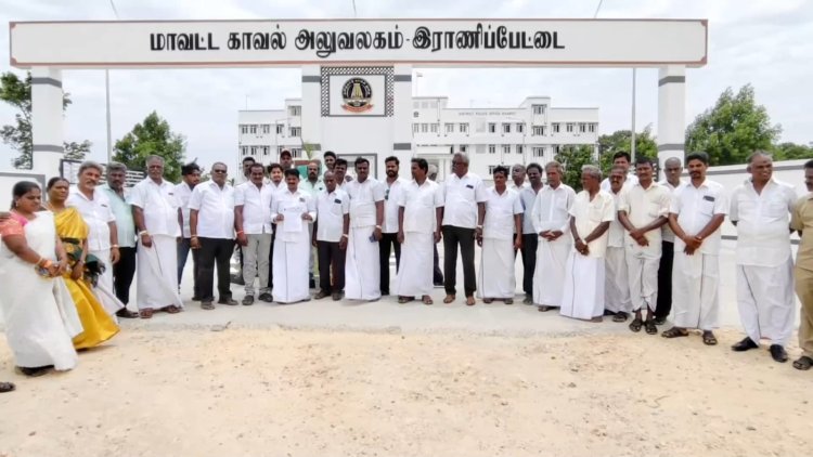 குடியாத்தம் குமரன் மீது மீண்டும் ஒரு புகார்!