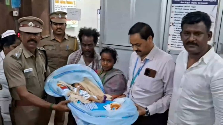 பாஸ்டருக்காக குழந்தையை கடத்திய பெண் , சிறுவன் உள்ளிட்டவர்கள் கைது! எஸ்பி மணிவண்ணன் அதிரடி!