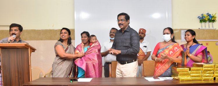 "வளமான சந்ததியை உருவாக்கும் பொறுப்பு உங்களிடம்!"திருப்பத்தூர் ஆட்சியரின் வாசகம்!