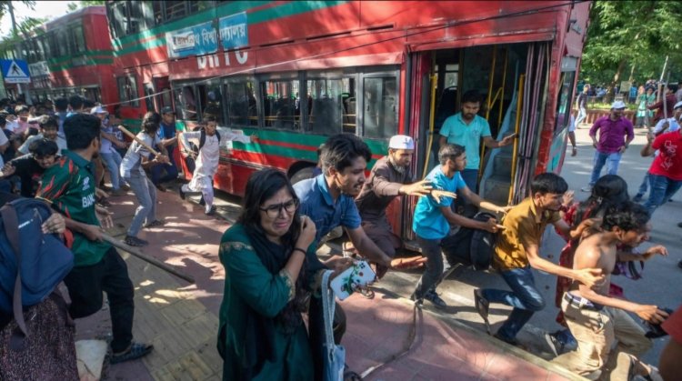 வங்கதேசத்தில் மாணவர் போராட்டம் மீண்டும் தீவிரமடைகிறது! இதுவரை 397பேர் பலி!