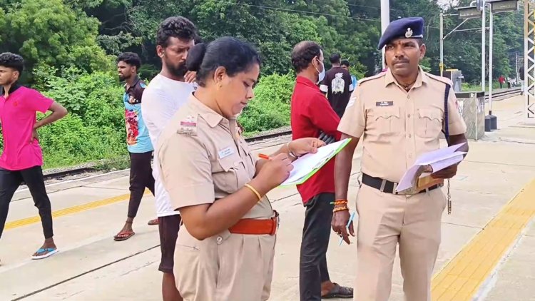 ரயில் தண்டவாளத்தை மெத்தனமாக கடந்தவர் பலி!