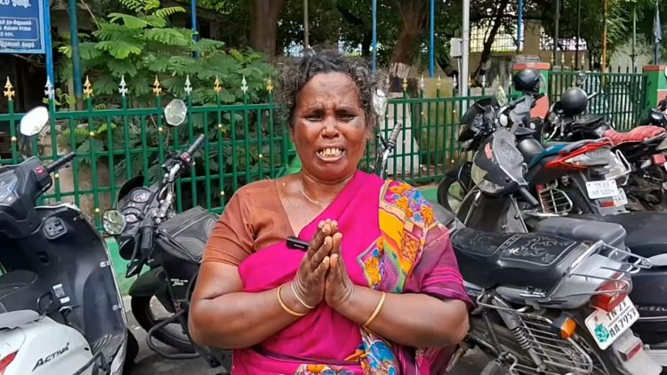 மலேசியாவில் இருக்கும் மகனை மீட்டு தர வேண்டும்... தாய் கண்ணீருடன் மனு!